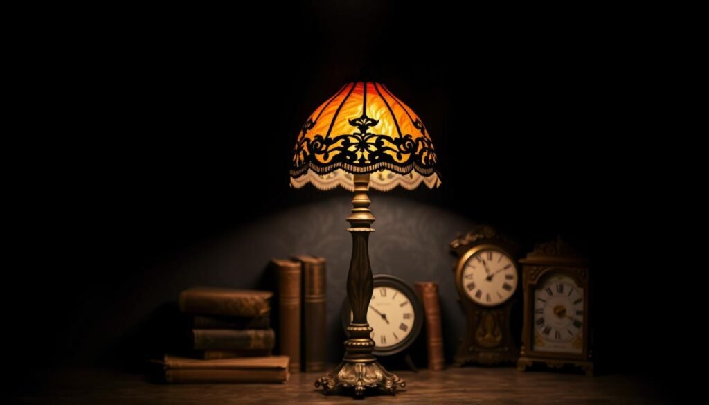 โคมไฟโบราณเก่า