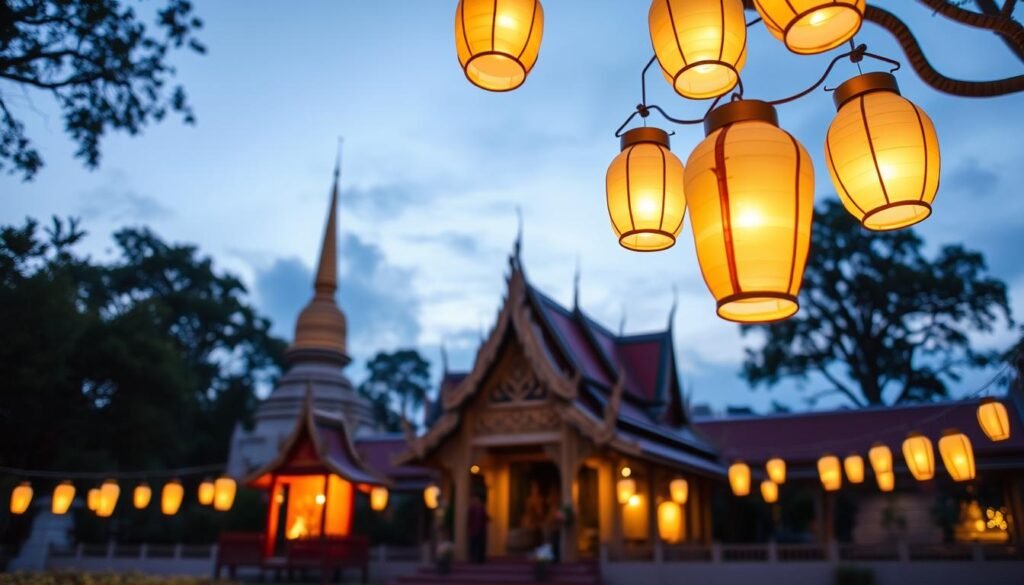 ไฟถวายวัด