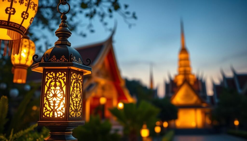 ไฟถวายวัด สัญลักษณ์แห่งแสงสว่าง