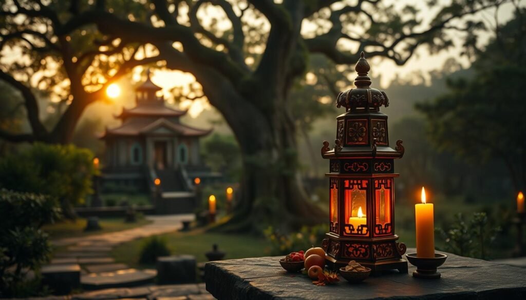 ไฟถวายวัดสำหรับวัดป่าห่างไกล